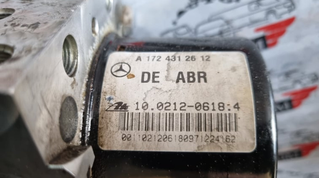 Pompa ABS MERCEDES-BENZ Clasa C Coupe (C204) C220 CDI 2.2 163 cai coduri : A1724312612 / A1729014100
