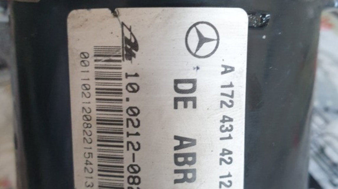 Pompa ABS MERCEDES-BENZ Clasa C Coupe (C204) C220 CDI 2.2 170 cai coduri : A1724314212 / A1729014000