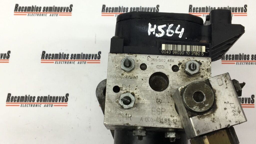 Pompa ABS MERCEDES-BENZ Class A, 0265202434, A0034317512,
