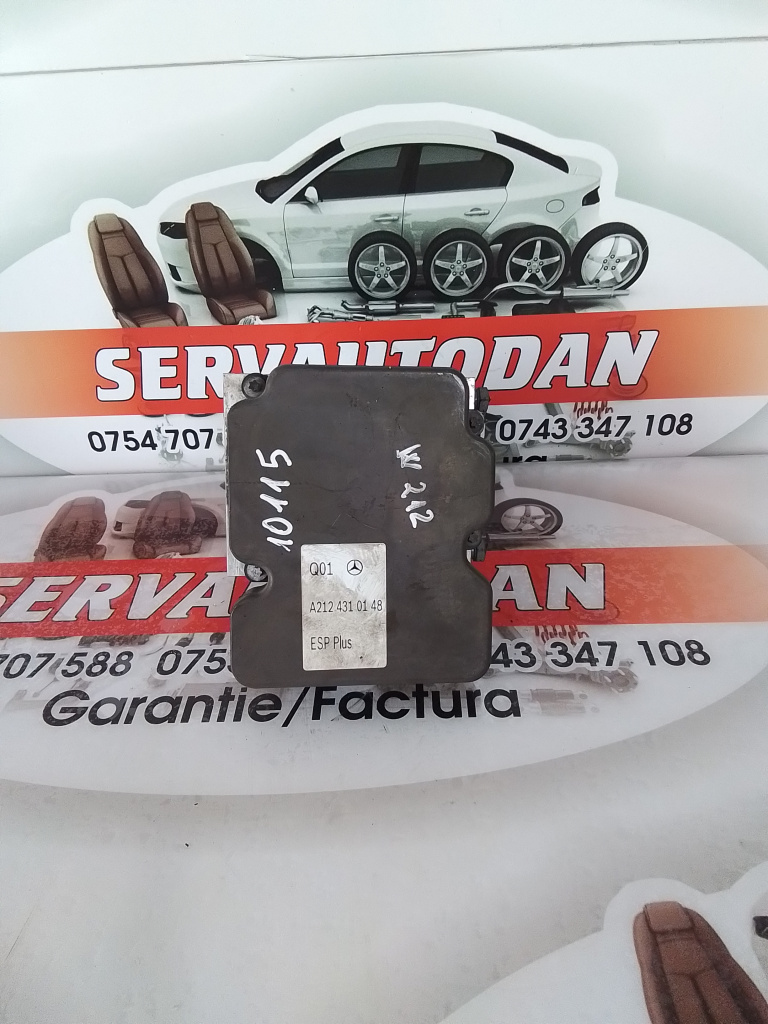 Pompa abs Mercedes-Benz E-Class (2009->) [W212] 2.2 Motorina 2012, A2124310148