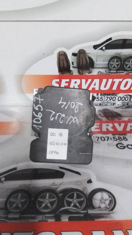 Pompa abs Mercedes-Benz E-Class (2009->) [W212] 2.2 Motorina 2014, A2124311948
