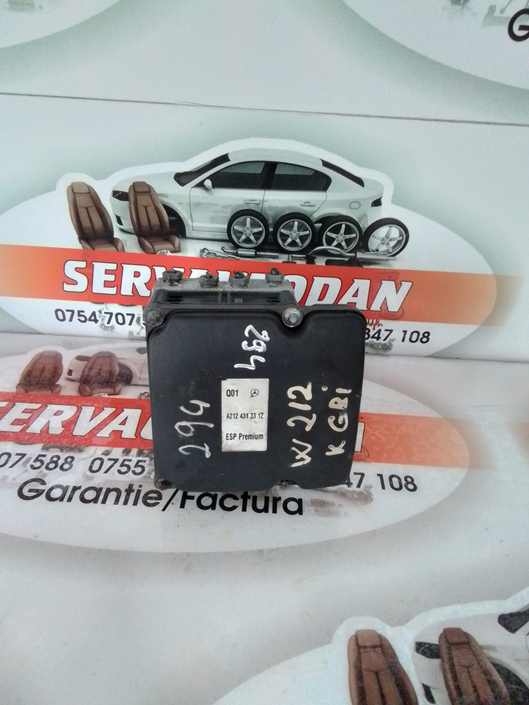 Pompa abs Mercedes-Benz E-Class (2009->) [W212] Motorina 2012, A2124313312/0265250423