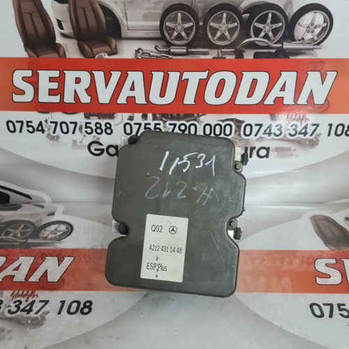 Pompa abs Mercedes-Benz E-Class (2010->) [A207] 2.2 Motorina 2012, A2124311448