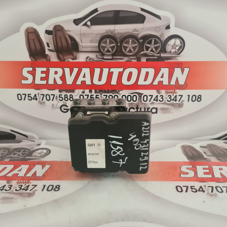 Pompa abs Mercedes-Benz E-Class (2010->) [A207] 2.2 Motorina 2012, A2124312912 / 0265236310