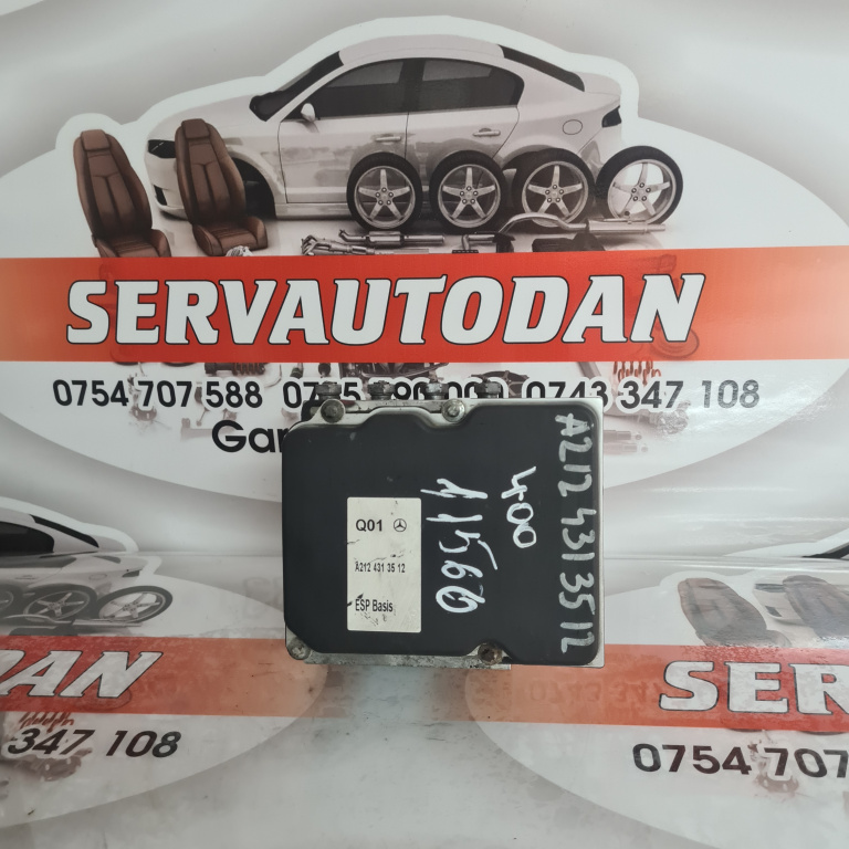 Pompa abs Mercedes-Benz E-Class (2010->) [A207] 2.2 Motorina 2012, A2124313512 / 0265236369