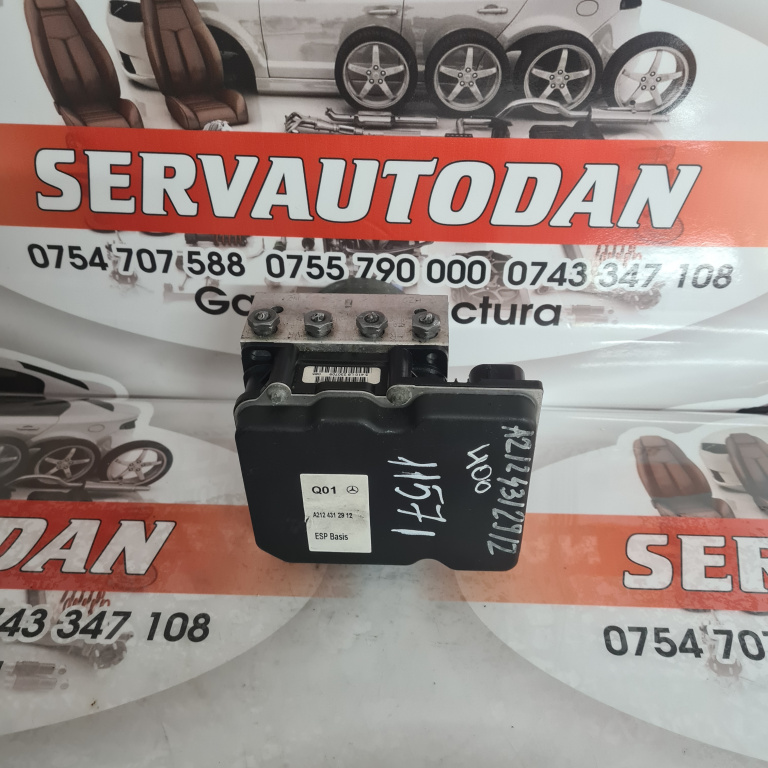 Pompa abs Mercedes-Benz E-Class (2010->) [A207] 2.2 Motorina 2012, A2124312912 / 0265236310