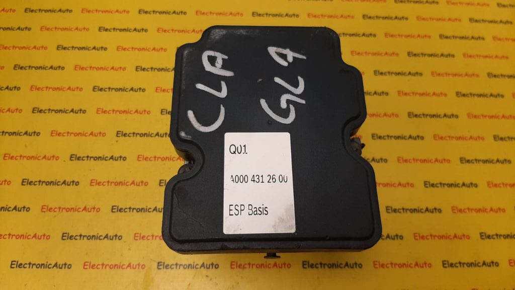 Pompa ABS Mercedes Benz GLA, A0004312600, 0265255637,
