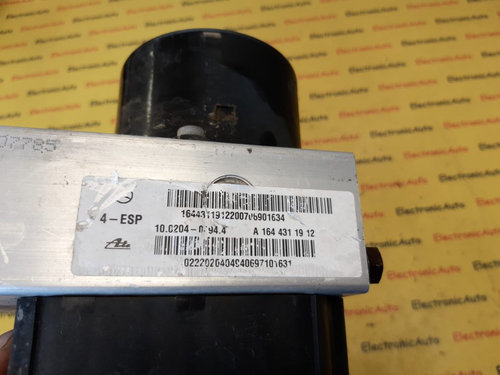 Pompa ABS MERCEDES-BENZ ML, A2515450832, 10092515593, 10020806372, A1644311912, 10020404944, 1002080...