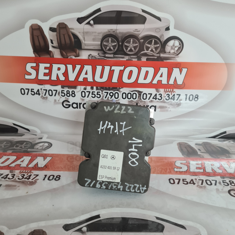 Pompa abs Mercedes-Benz S-Class (2014->) [W222] 3.0 Motorina 2016, A2224315912