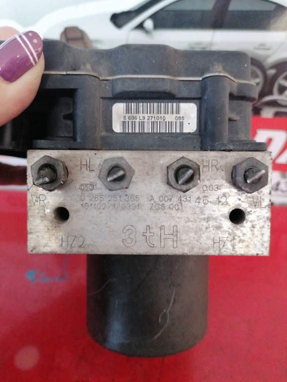 Pompa abs Mercedes-Benz Sprinter (1995-2006) [901, 902] 2.2 Motorina 2006, 0265251365/A0074314612