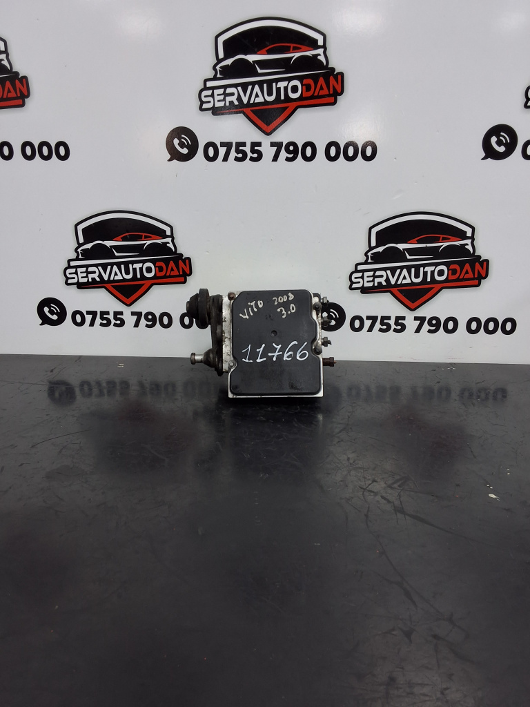 Pompa abs Mercedes-Benz Vito (2009->) [w639] 3.0 Motorina 2008, A0014461689 / 0265235169