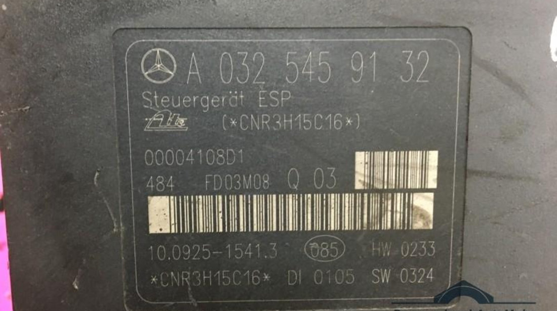 Pompa abs Mercedes C-Class (2001-2007) [W203] A0325459132