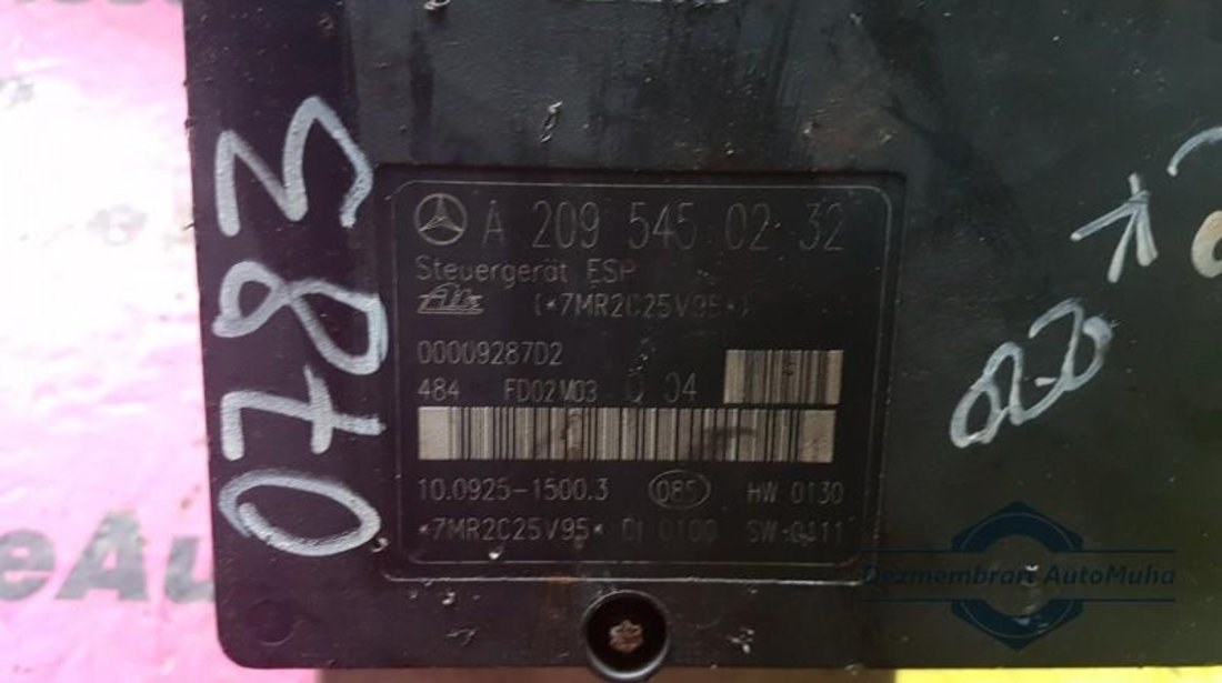 Pompa abs Mercedes C-Class (2001-2007) [W203] A2095450232