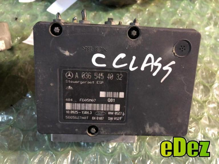 Pompa abs Mercedes C-Class (2001-2007) [W203] a0064310312