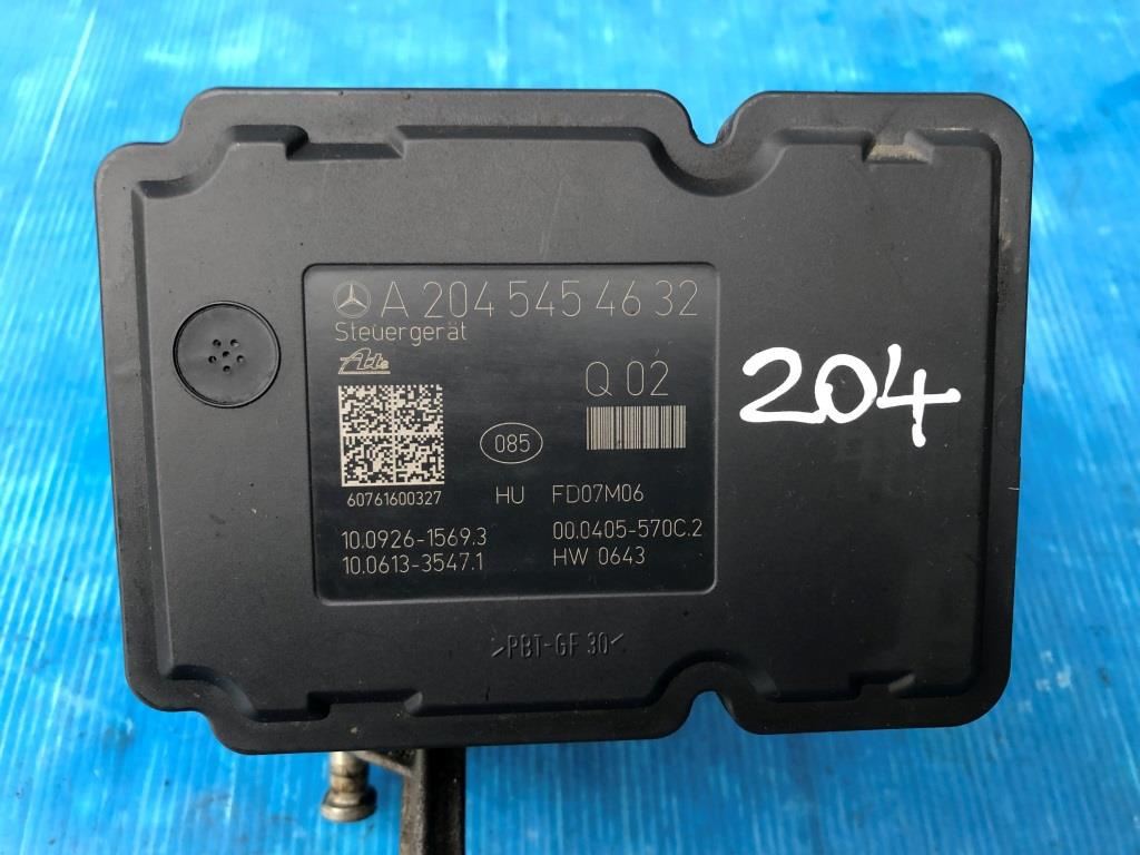 Pompa ABS Mercedes C Class w204 2007-2010 cod A2045454632