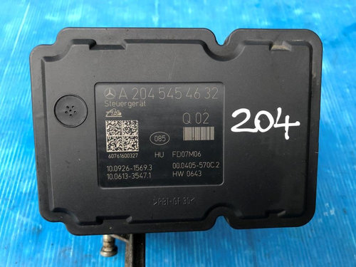 Pompa ABS Mercedes C Class w204 2007-2010 cod A2045454632