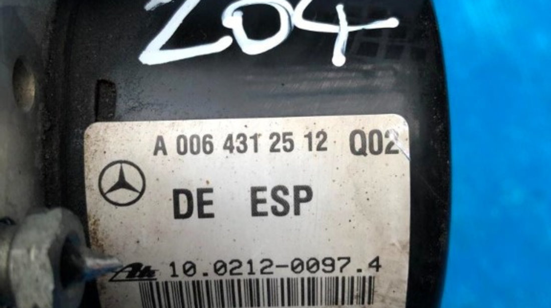 Pompa ABS Mercedes C Class w204 2007-2010 cod A0064312512