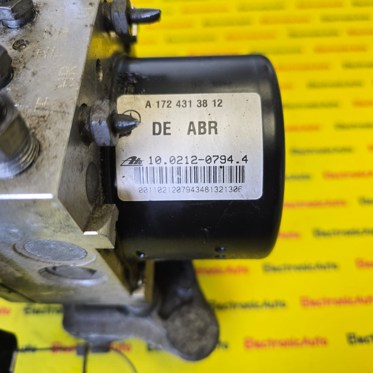 Pompa ABS Mercedes C-Class W204, A1729014100, 10092623673, A1724313812, 10021207944,