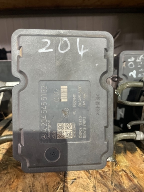 Pompa ABS Mercedes c class W204 cod a2045455132