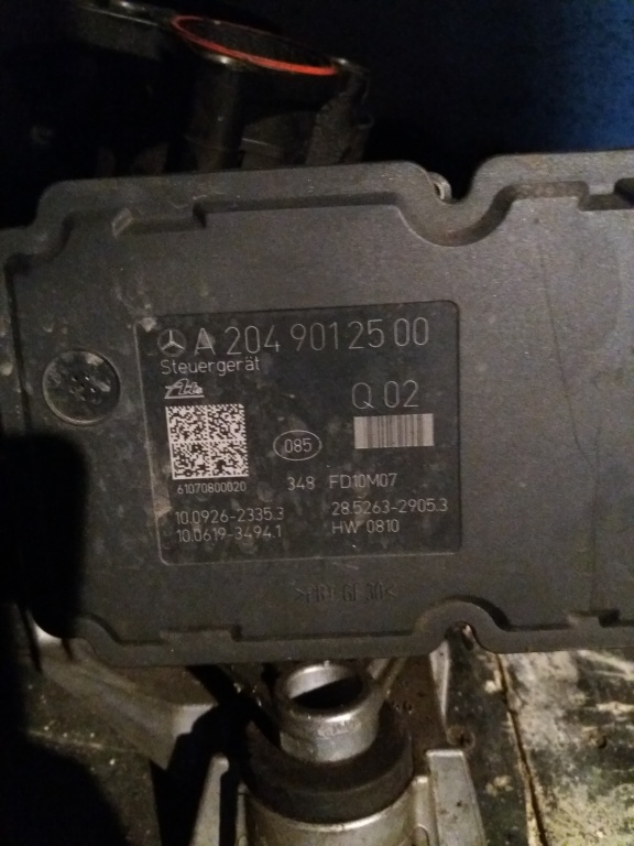 Pompa abs mercedes c class w204