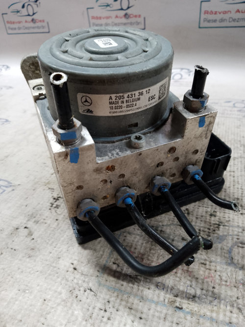 Pompa abs Mercedes C Class W205 2.2 2015, A2059012800