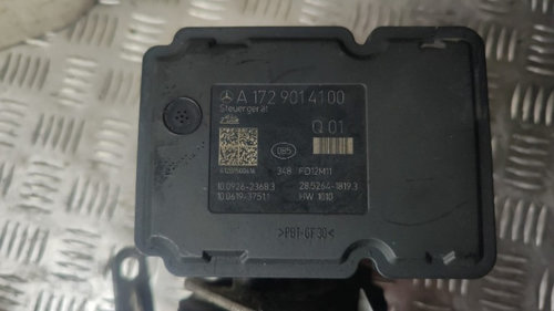 Pompa ABS Mercedes C-Klass W204 2.2 CDI , cod motor OM651911 ,an 2013 cod A1729014100 A1724314312