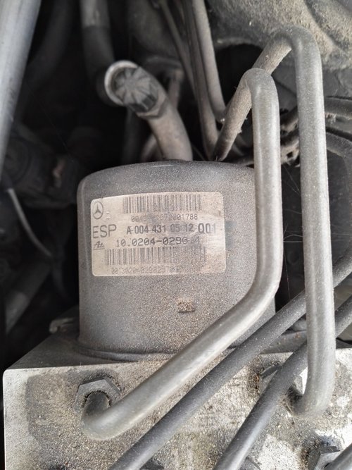 Pompa ABS Mercedes C220 CDI w203 A0044310512,A2035451632