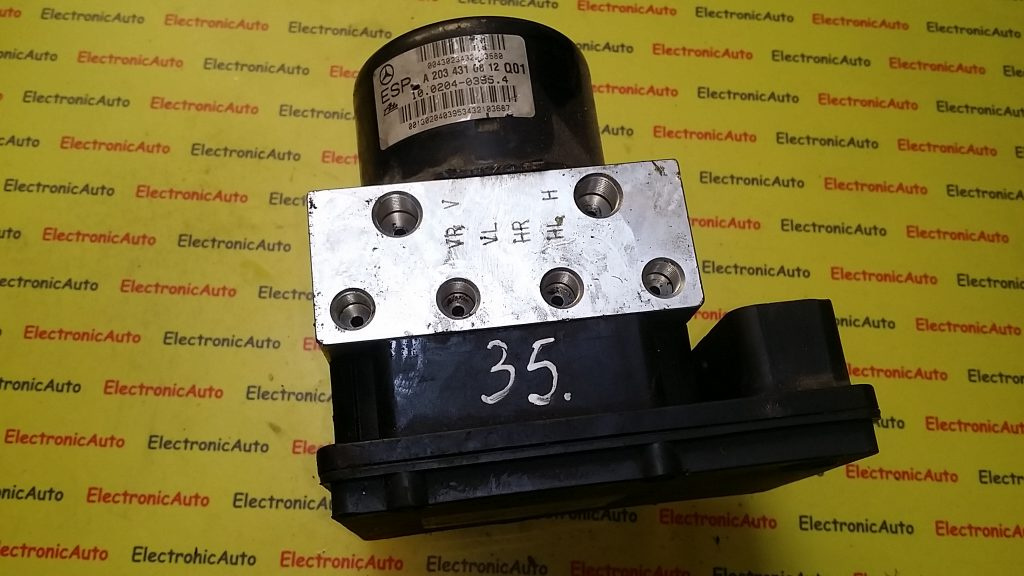 Pompa ABS Mercedes Clasa C, A2095452532, A2034310812, 10020403954,