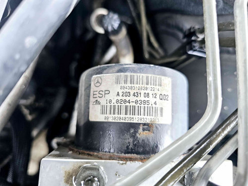 Pompa ABS Mercedes Clasa C (W203) [Fabr 2000-2007] A2034310812 A2095452532 2.2 CDI 611962 85KW / 115...