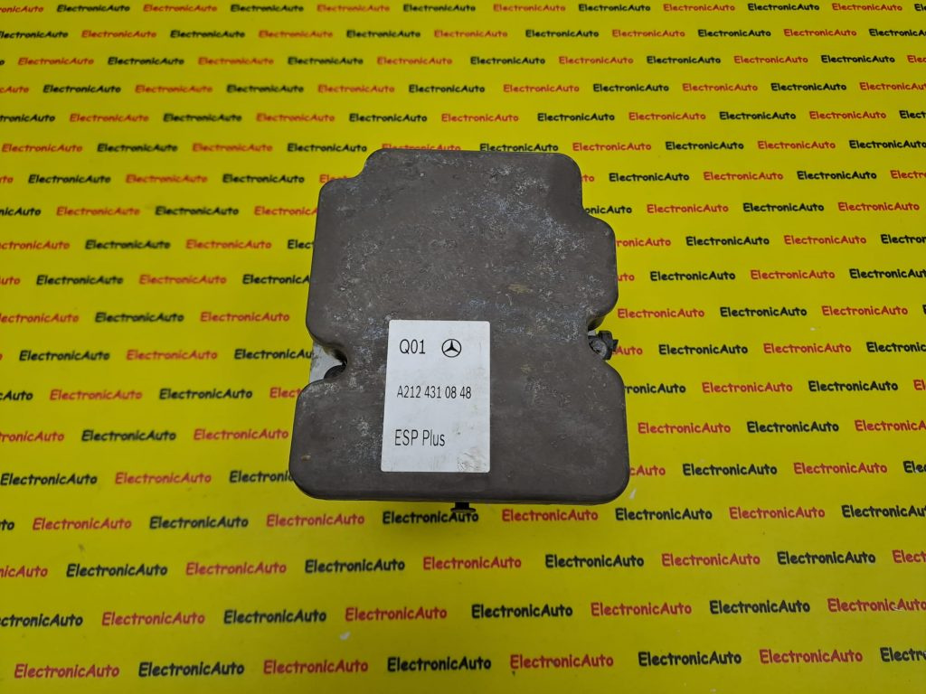 Pompa ABS Mercedes Clasa E A2124310848, 0265243816