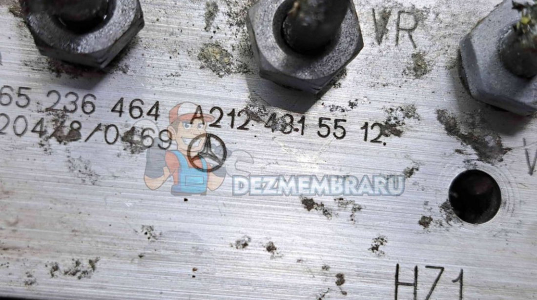 Pompa ABS Mercedes Clasa E (W212) [Fabr 2009-2016] A2124315512 A2124815512 2.2 651924