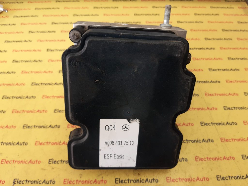 POMPA ABS Mercedes Classe A 0265242214, A0084317512, 0265956006
