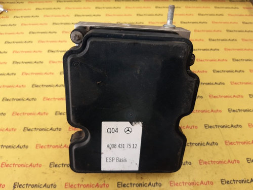 POMPA ABS Mercedes Classe A 0265242214, A0084317512, 0265956006