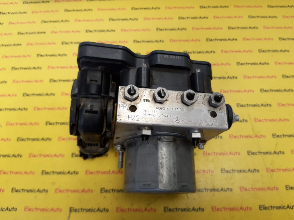 POMPA ABS Mercedes Classe A W176 0265256541, A0004311700, 0265956296