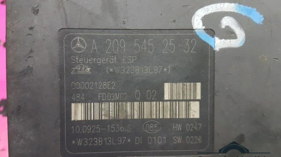 Pompa abs Mercedes CLK (2002-2009) [C209] A2095452532