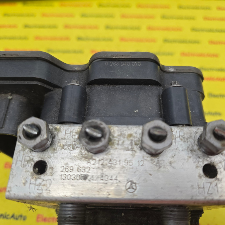 Pompa ABS Mercedes E, 0265243373, A2124319512, 0265956094,