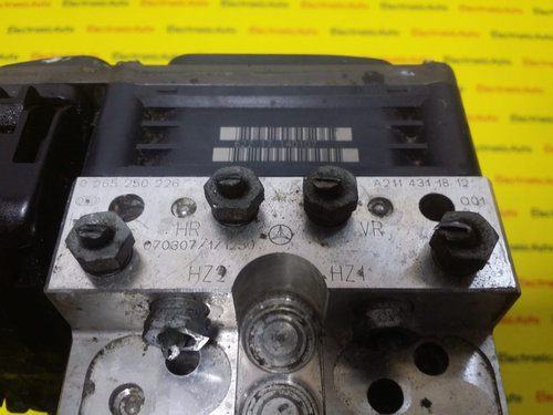 Pompa ABS Mercedes E, A2114311812, 0265250226, 0265960313,