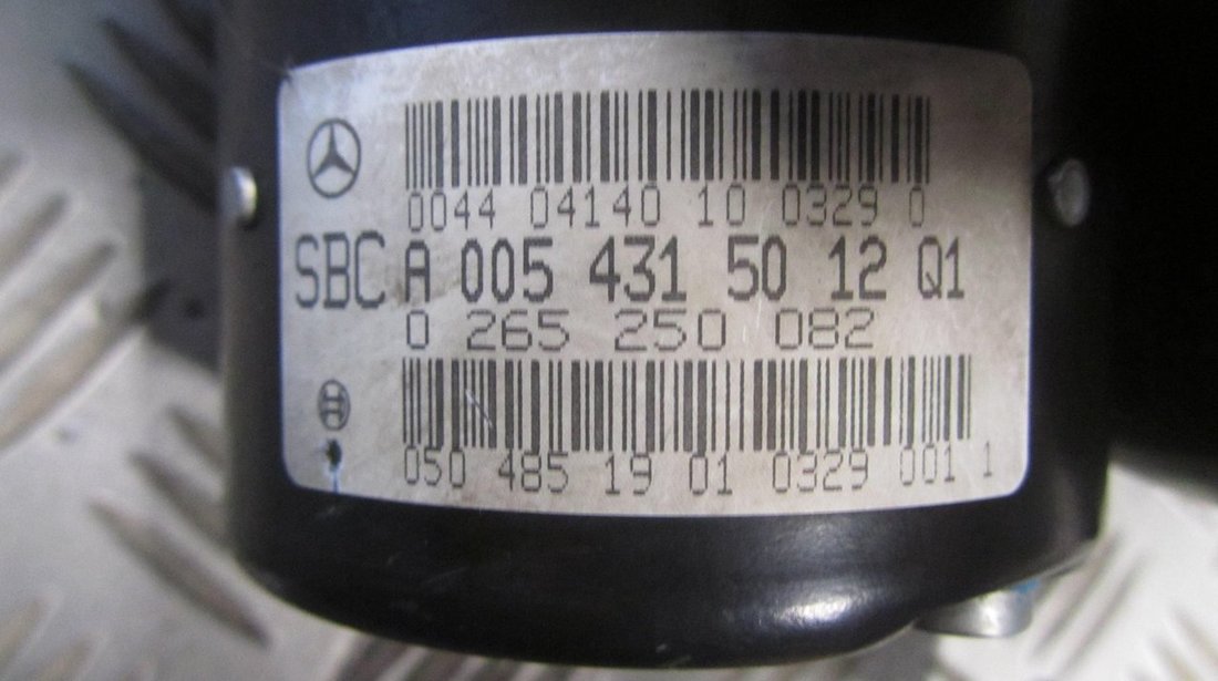 Pompa ABS Mercedes E-Class  270 2005 cod A0054315012