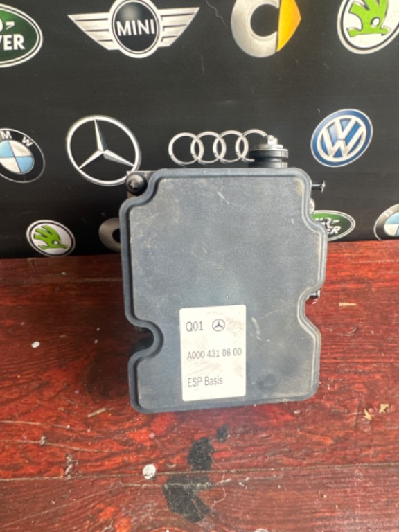Pompa abs Mercedes e class w212 Facelift completa A0004310600