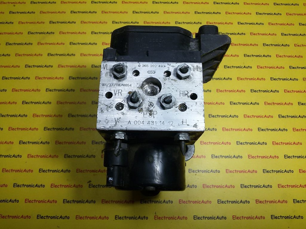 Pompa ABS Mercedes E220, W210, A0044311412, 0265202493,