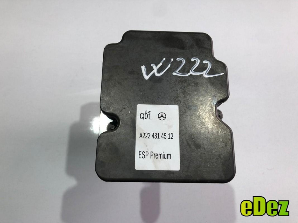 Pompa abs Mercedes S-Class (2014->) [W222] a2224314512