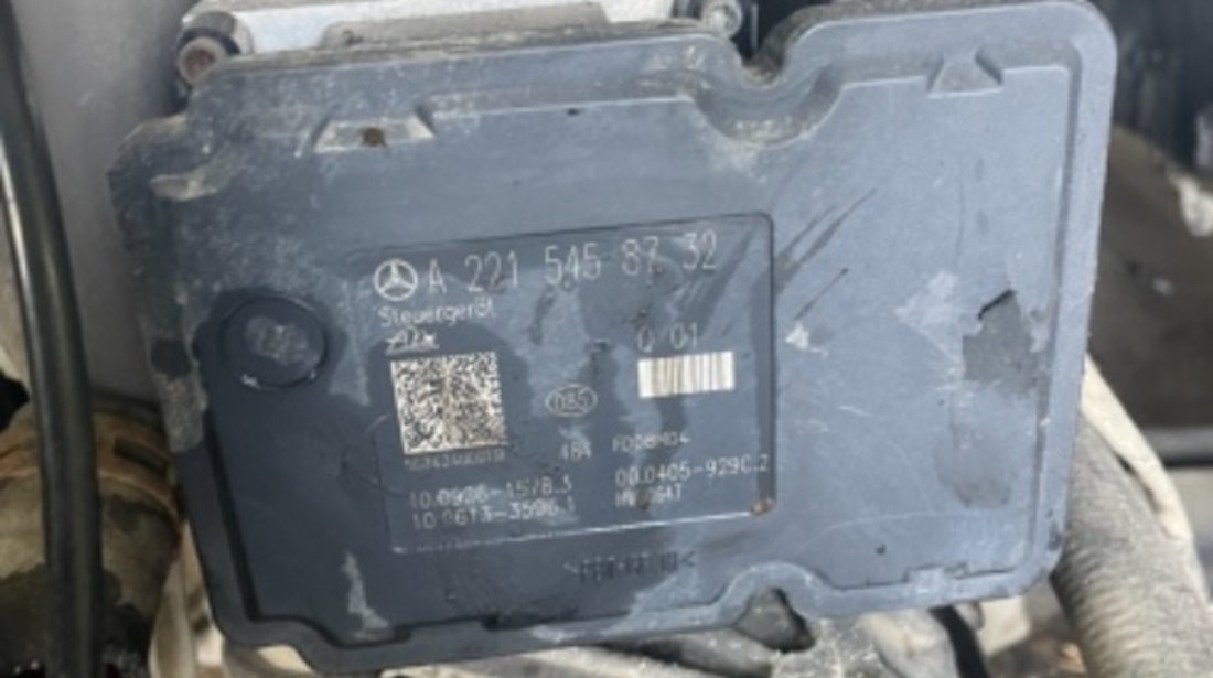 Pompa ABS Mercedes s class w221 4 matic motor 3.0 d A2215458732