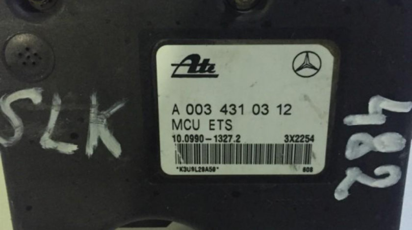 Pompa abs Mercedes SLK (1996-2004) [R170] A0034310312
