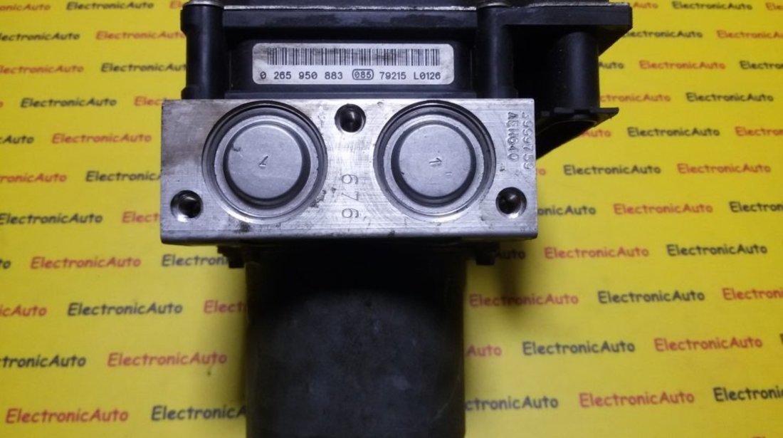 Pompa ABS Mercedes Sprinter A0014462989, 0265230049