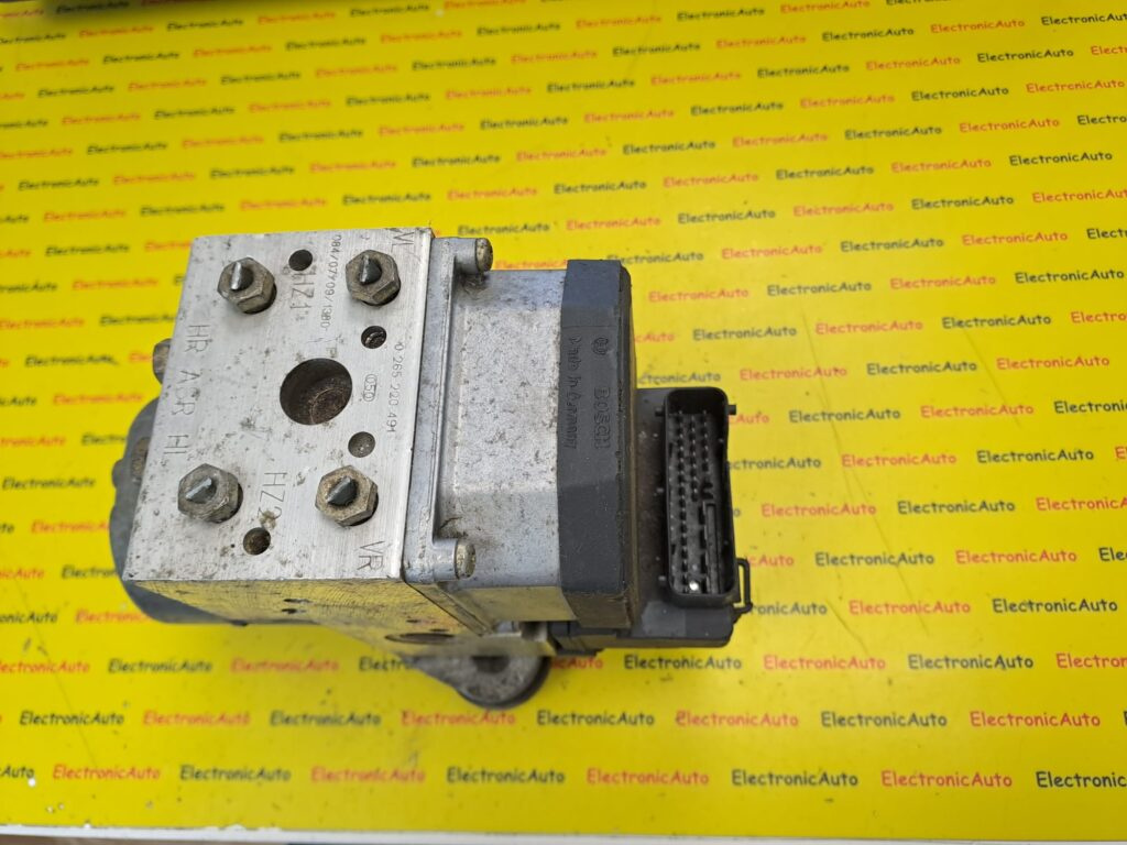 Pompa ABS Mercedes VITO, 0265220491, 0273004310,