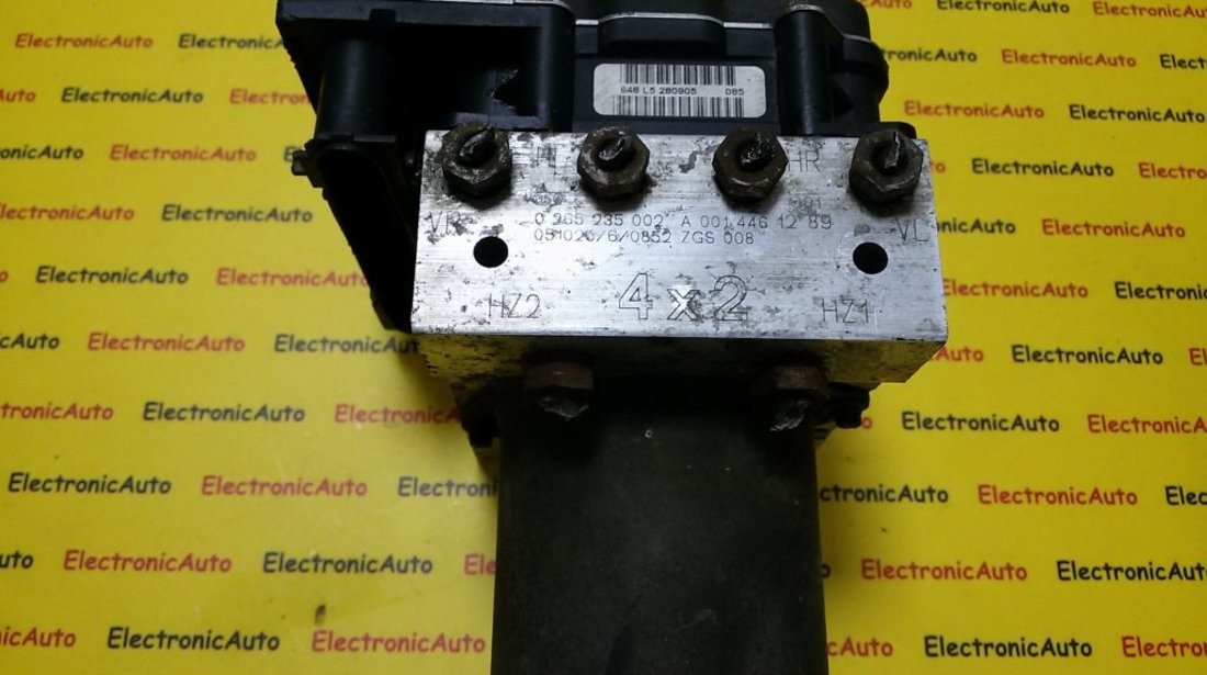 Pompa ABS Mercedes Vito Viano 0265235002, A0014461289, 0265950444