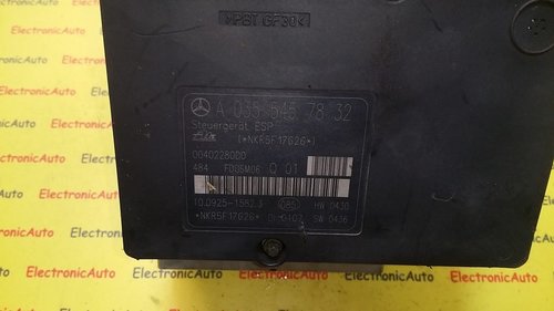 Pompa ABS Mercedes W203, A0355457832, A0054317412,