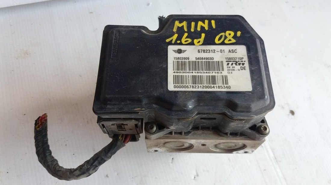 Pompa abs mini cooper r56 1.6 hdi 2009 6782312-01