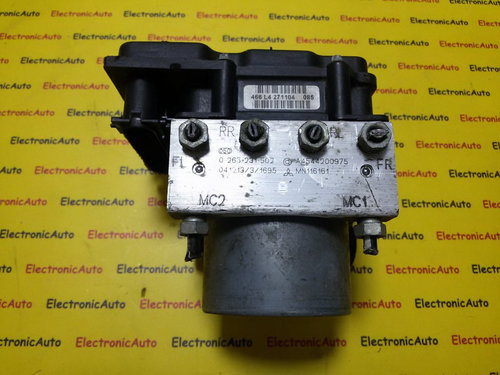 Pompa ABS Mitsubishi Colt, 0265231502, A4544200975, 0265800403, MN116161,