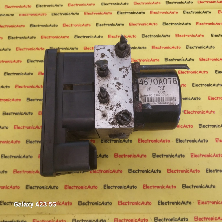 Pompa ABS Mitsubishi Grandis 4670A078, 06210904313, 06210202644,